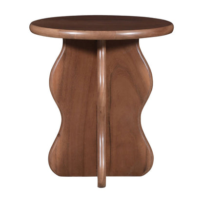Rumi Wavy Side Table
