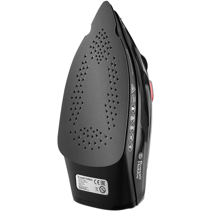 Russell Hobbs 3100W Power Steam Ultra Iron - Black | 20630 from DID Electrical - guaranteed Irish, guaranteed quality service. (6890747855036)