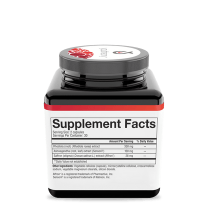 SA.00713.BTL Youtheory Saffron 60 Capsules Product Image - Nutrition Panel Alt