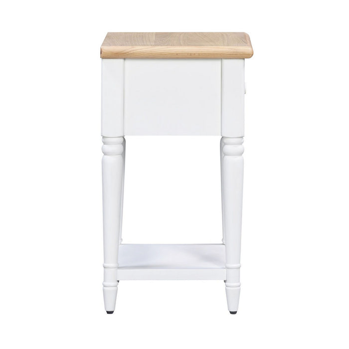 Saige 1 Drawer Bedside Table