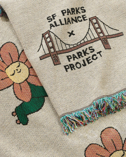 Parks Project | San Francisco Parks Alliance Park Lovers Club Blanket | natural