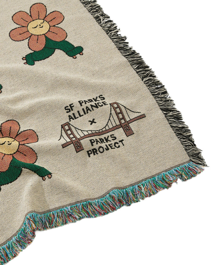 Parks Project | San Francisco Parks Alliance Park Lovers Club Blanket | natural