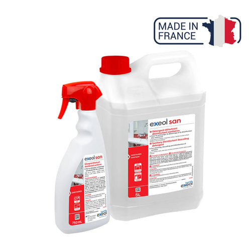 Sanitary disinfectant descaler - Exeol San - Sodel Exeol