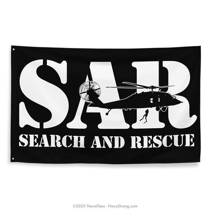 "SAR HELO" Flag | 55" x 34"