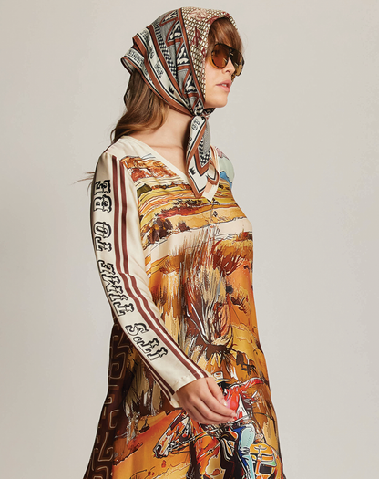 Sara Rodeo Headkerchief
