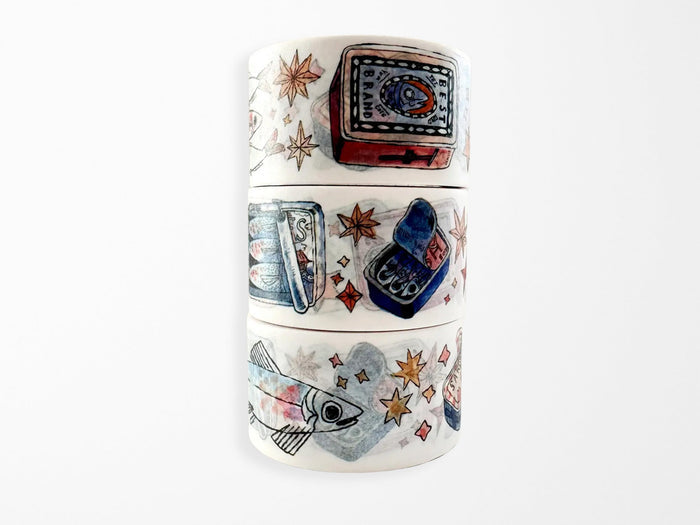 Sardines Washi Tape
