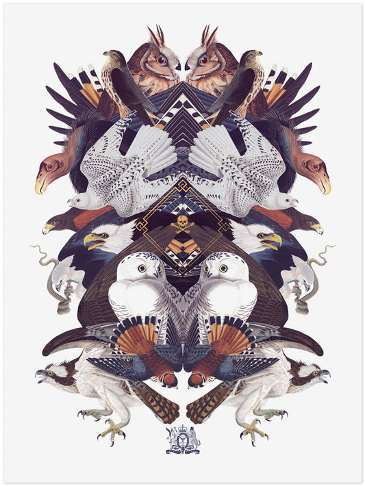Savage Birds Limited Edition Print