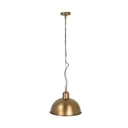 Savoy Metal Pendant Antique Brass 40x40x35cm
