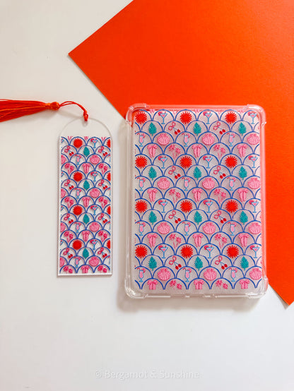 Scalloped Summer Kindle Case and/or Bookmark [Combined Listing]