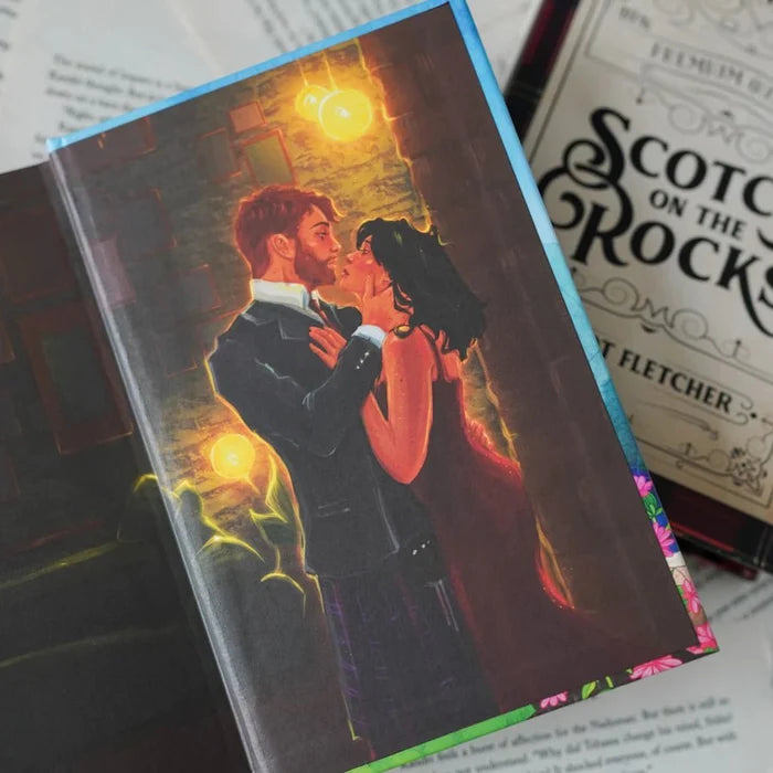 Scotch on The Rocks LitJoy Edition