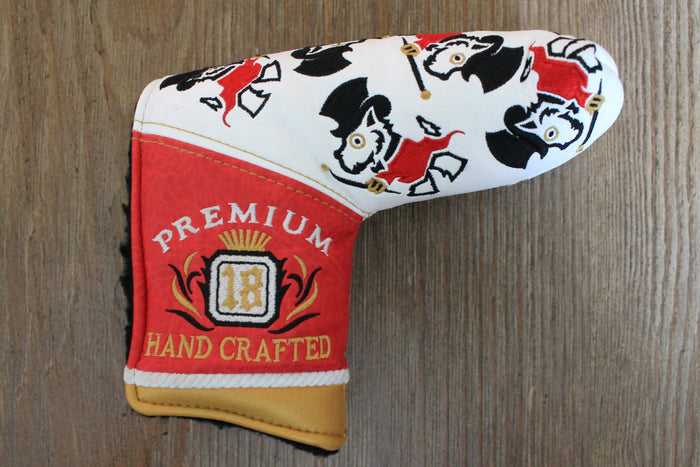 Scotty Cameron 2016 British Open Sir Scotty Dog Headcover