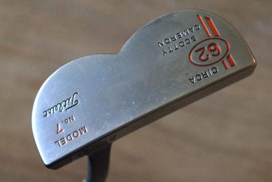 Scotty Cameron Circa 62 Model No. 7 Custom Shop Putter