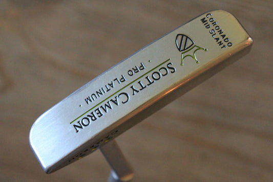 Scotty Cameron Pro Platinum Coronado Mid Slant Custom Shop Putter