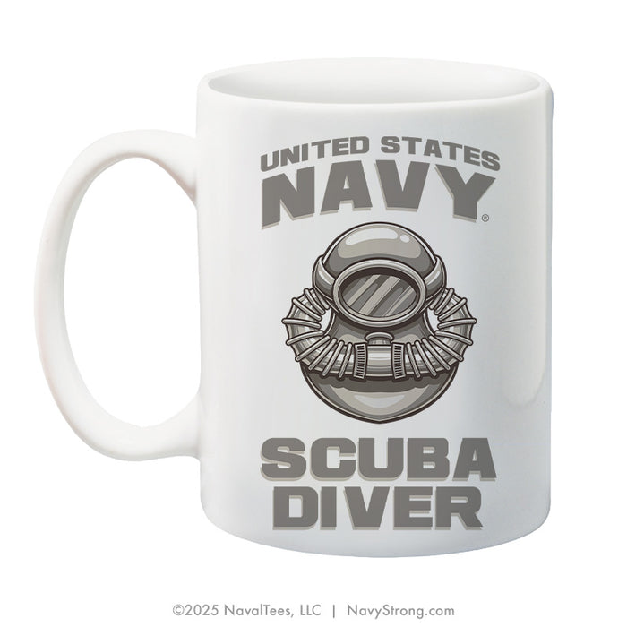 "Scube Diver" | 15 oz Coffee Mug