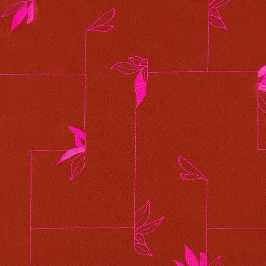 Second Nature - Bougainvillea - 4080 - 04 - Half Yard