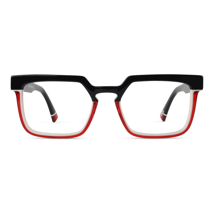 Black / White / Red