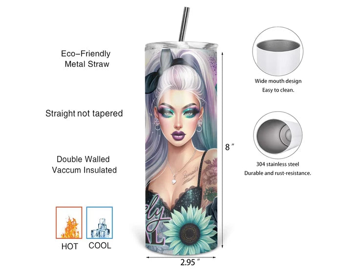 Selectively Social | 20 oz Tumbler