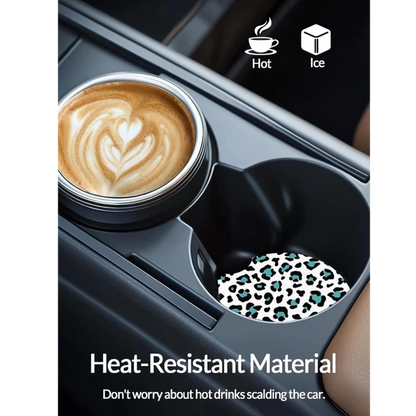 Sensitive Savage | Car Coaster Set