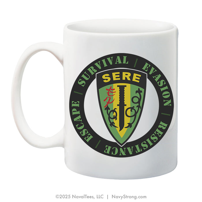 "SERE Conduct" | 15 oz Coffee Mug
