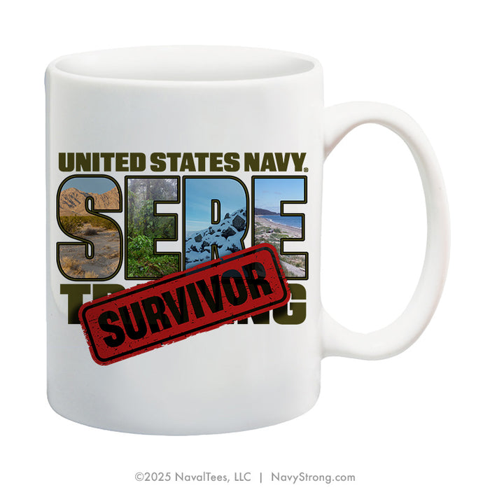 "SERE Elements" | 15 oz Coffee Mug