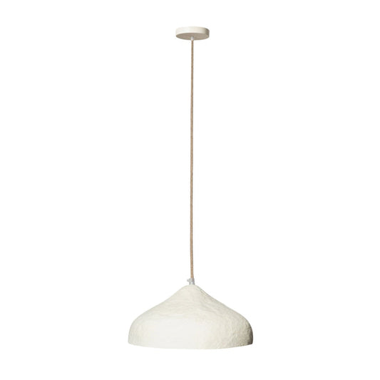 Seren Pendant Antique White 35x35x21cm