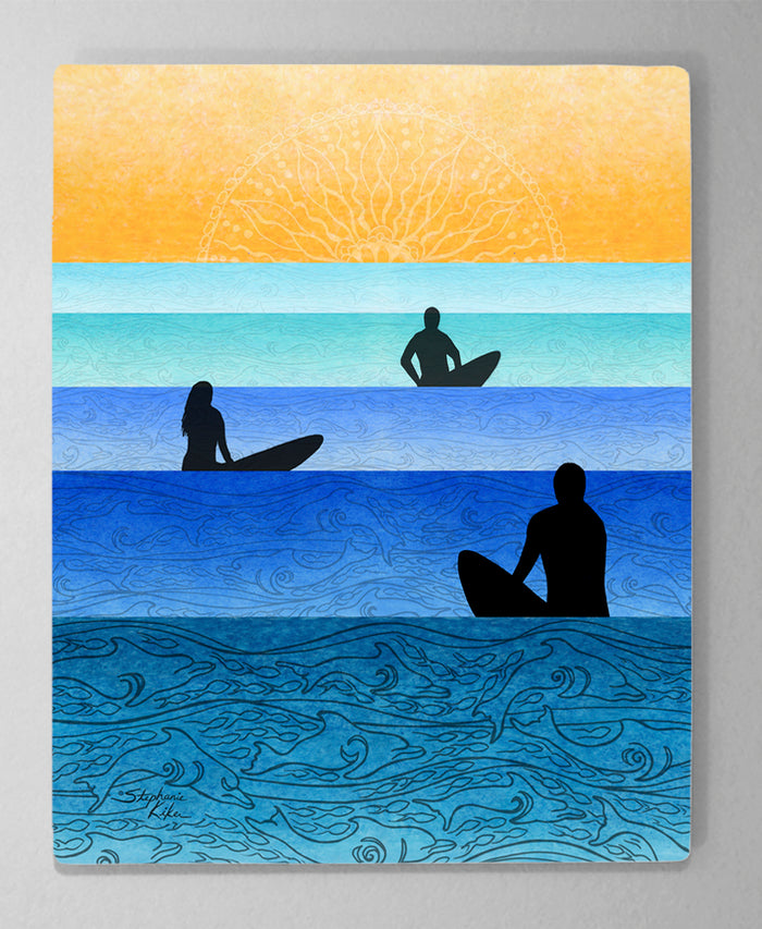 Serenity Aluminum Wall Art