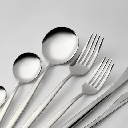 Set de couverts Karaca New Porto 12 personnes 84 pièces