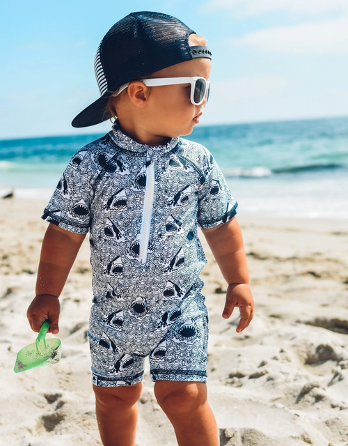 SHARKS SUNSUIT