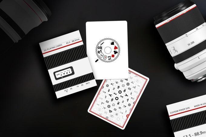 Shooters Playing Cards - Collector's Edition White Playing Cards by The Dutch Card House Company