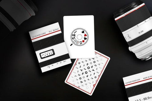 Shooters Playing Cards - Collector's Edition White Playing Cards by The Dutch Card House Company