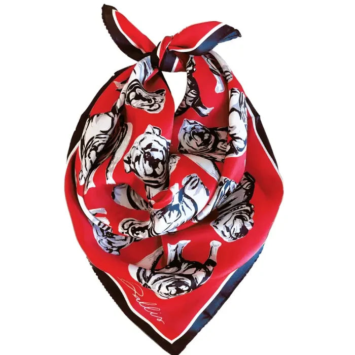 Sic 'Em Gameday Scarf (red)