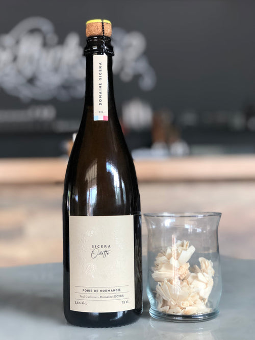 Sicera "Odette" Poire de Normandie Cidre