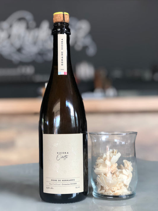 Sicera "Odette" Poire de Normandie Cidre