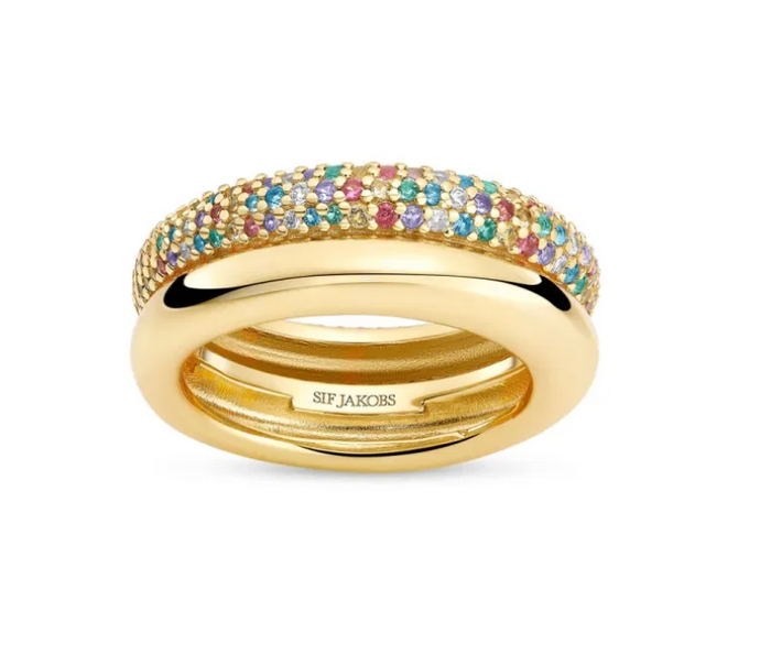 Sif Jakobs Carrara Ring - SJ-R2476-XCZ-YG