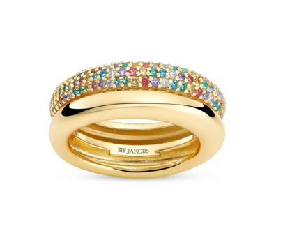 Sif Jakobs Carrara Ring - SJ-R2476-XCZ-YG
