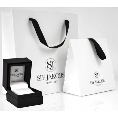 Sif Jakobs Halskette Cheval – 18K vergoldet – SJ-C12032-SG