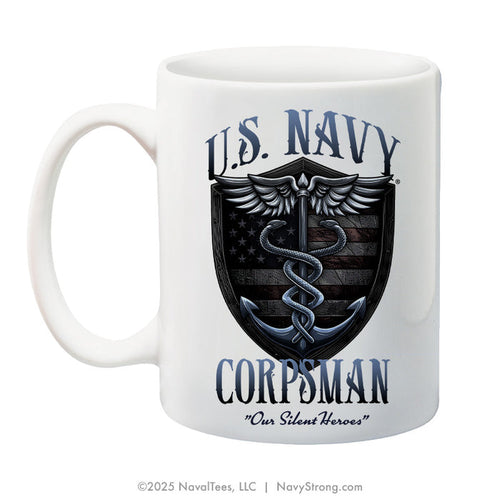 "Silent Heroes" | 15 oz Coffee Mug