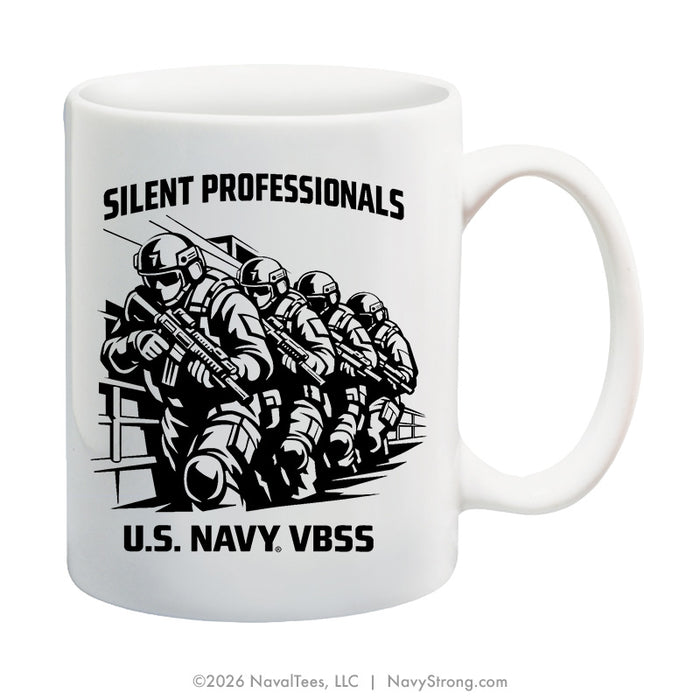 "Silent Professionals" | 15 oz Coffee Mug