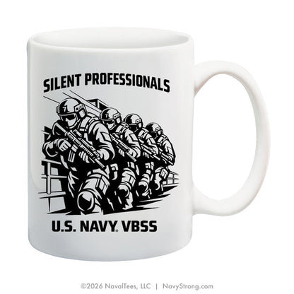 "Silent Professionals" | 15 oz Coffee Mug