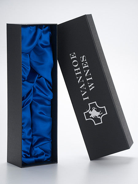 Single Bottle Satin Lined Box
