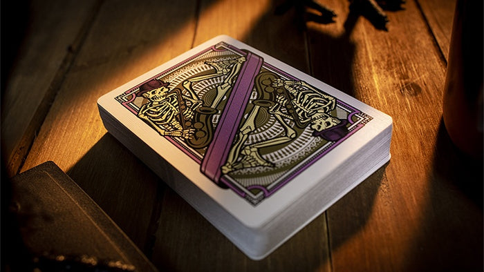 Skelstrument Playing Cards Playing Cards by RarePlayingCards.com