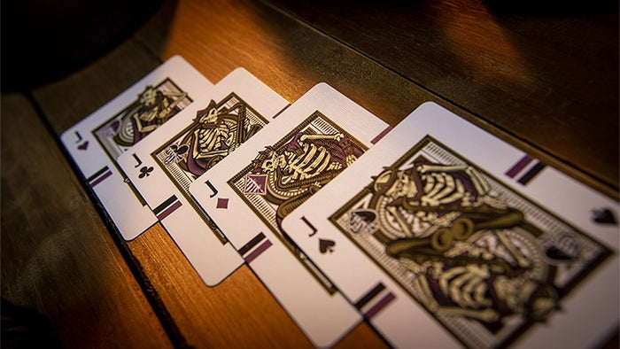 Skelstrument Playing Cards Playing Cards by RarePlayingCards.com