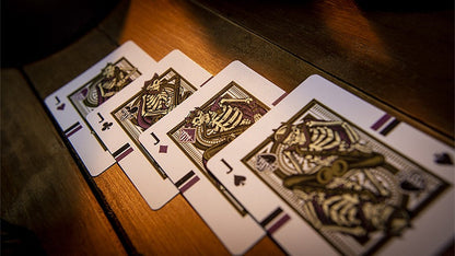 Skelstrument Playing Cards Playing Cards by RarePlayingCards.com