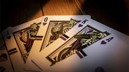 Skelstrument Playing Cards Playing Cards by RarePlayingCards.com