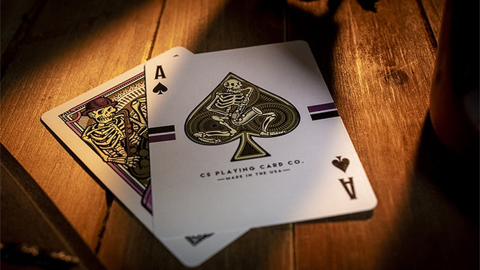 Skelstrument Playing Cards Playing Cards by RarePlayingCards.com