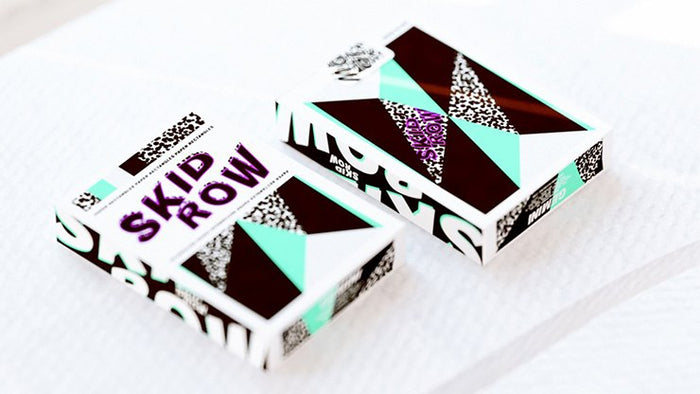 Skid Row Playing Cards Playing Cards by Gemini