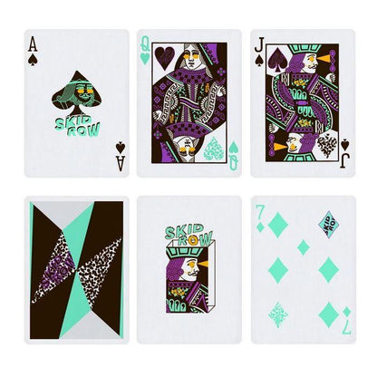Skid Row Playing Cards Playing Cards by Gemini