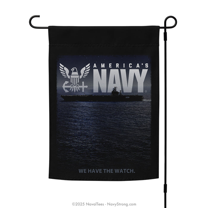 "Sleep Tight" Garden Flag | 12" x 17"