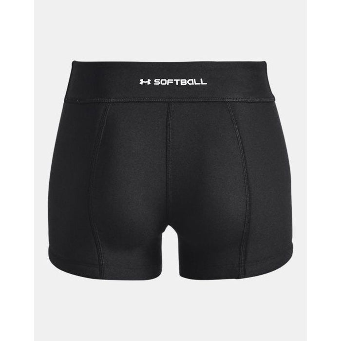 SLIDER SHORT BASEBALL UA UTILITY FEMME