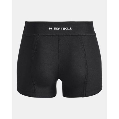 SLIDER SHORT BASEBALL UA UTILITY FEMME
